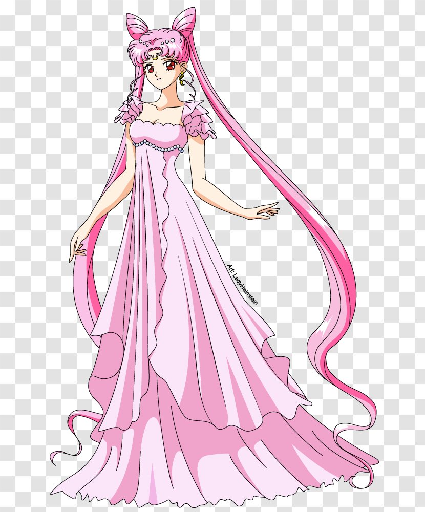 Sailor Moon Chibiusa Tuxedo Mask Queen Serenity Uranus - Cartoon - Party Transparent PNG