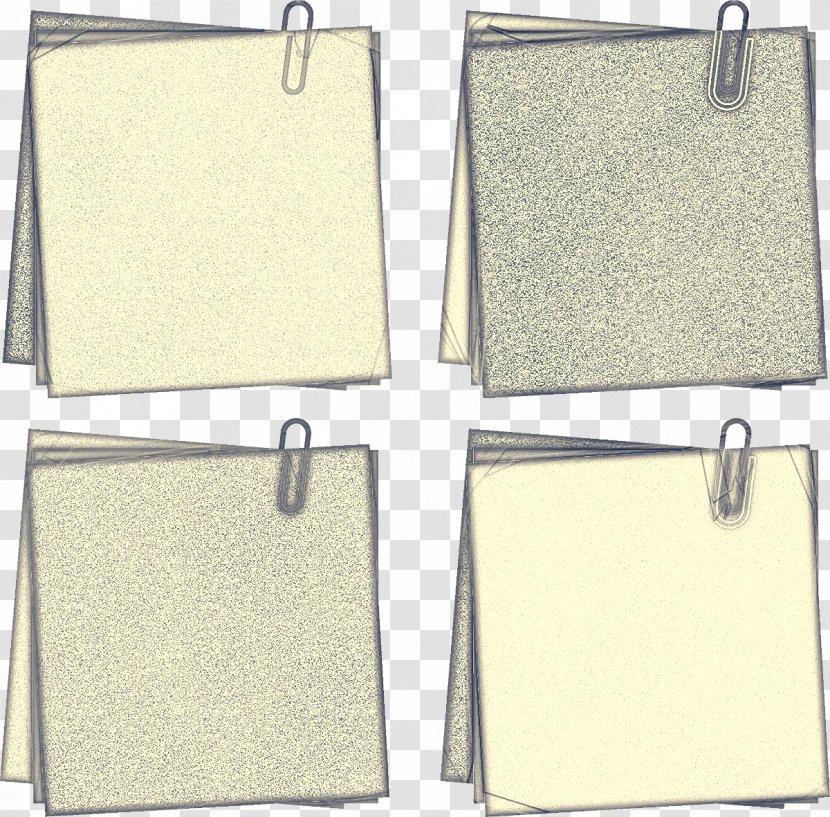Paper Background - Rectangle - Beige Transparent PNG