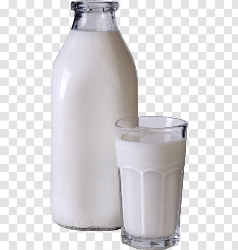 Milk Bottle Dairy Products Clip Art - Drink Transparent PNG
