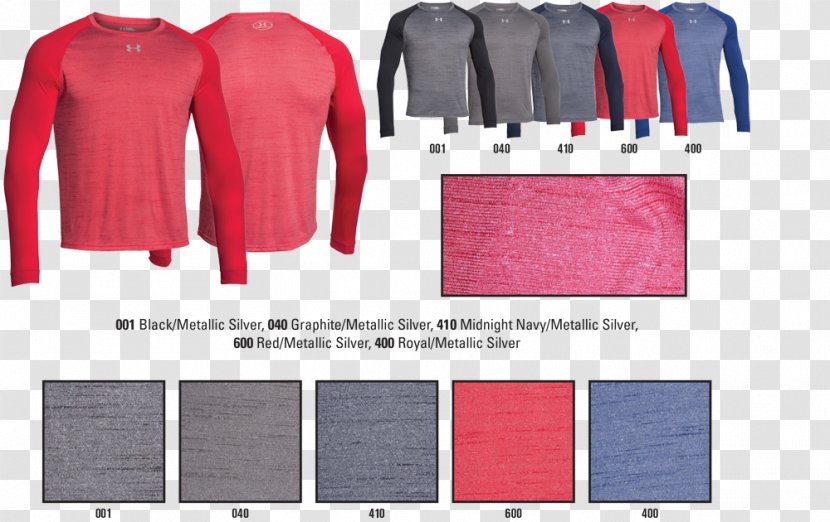 Long-sleeved T-shirt Under Armour - Tshirt Transparent PNG