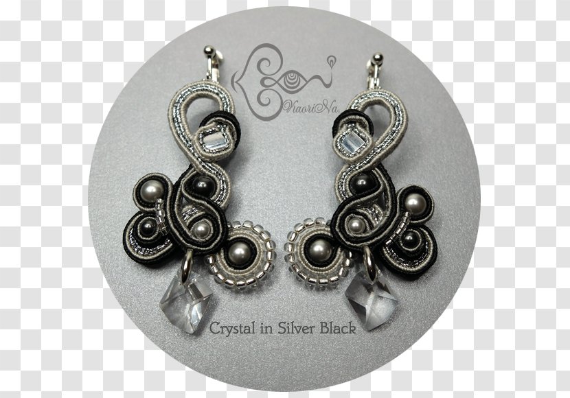 Earring Silver Gemstone Jewelry Design Jewellery - Metal Transparent PNG