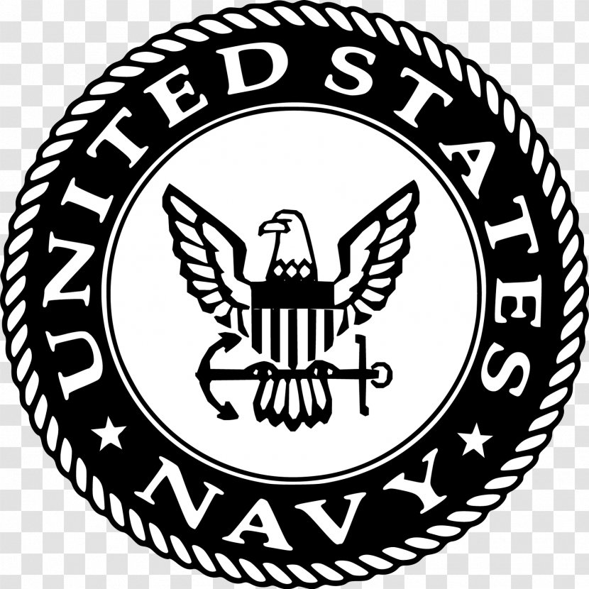 United States Naval Academy Navy Army - Monochrome Photography - Us Logo Transparent PNG
