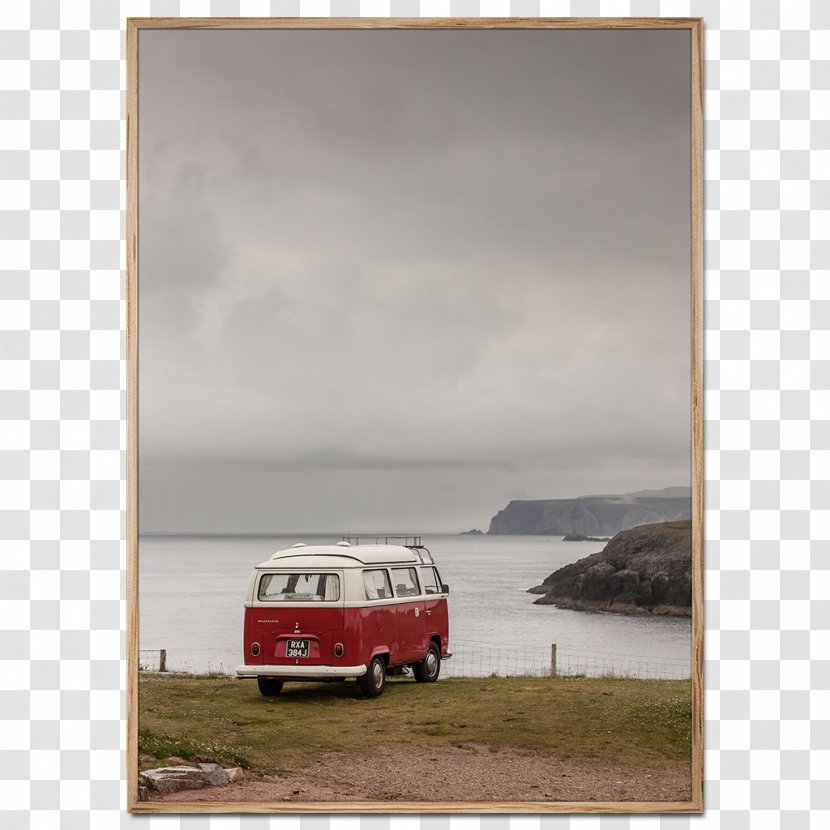 Volkswagen Type 2 Campervans - Vdub Transparent PNG