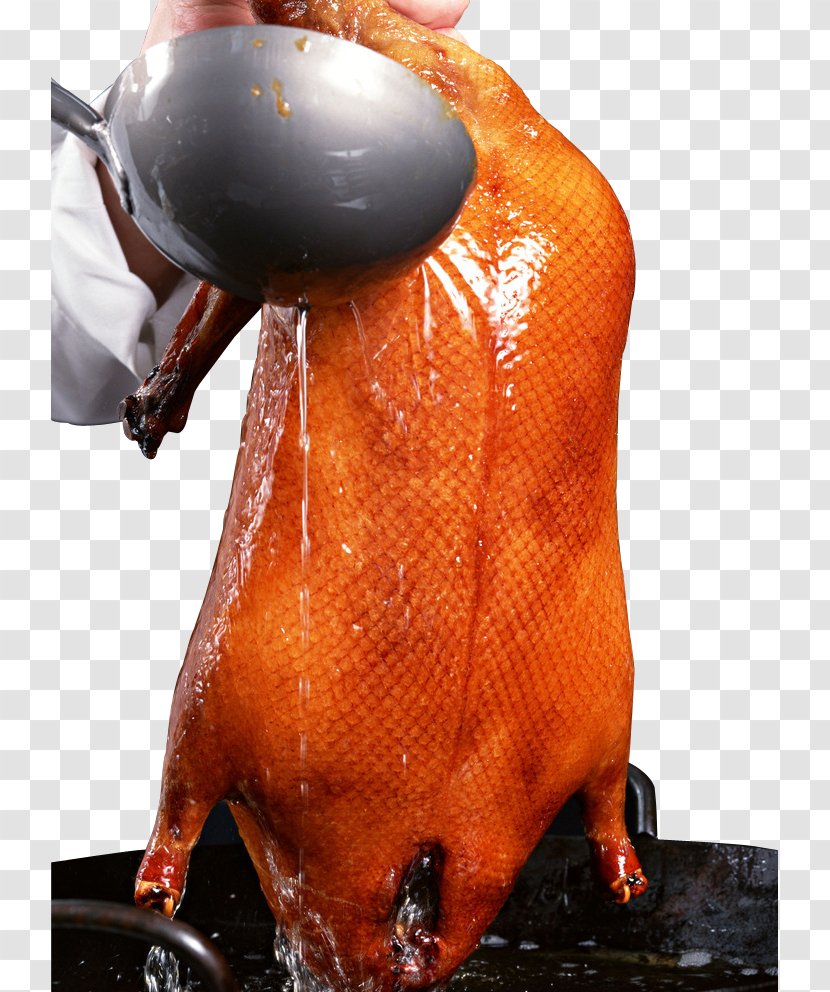 Roast Goose Peking Duck Chinese Cuisine Hong Kong - Orange - Cantonese Transparent PNG