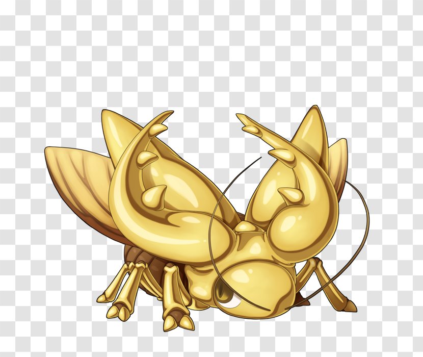 Ragnarok Online Idle Ragnarök Software Bug Monster - Golden D Transparent PNG