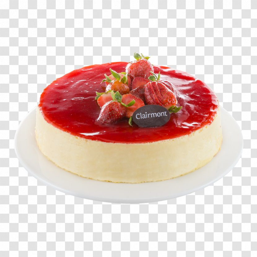 Cheesecake Mousse Bavarian Cream Chocolate Brownie Semifreddo - Strawberries - Strawberry Transparent PNG