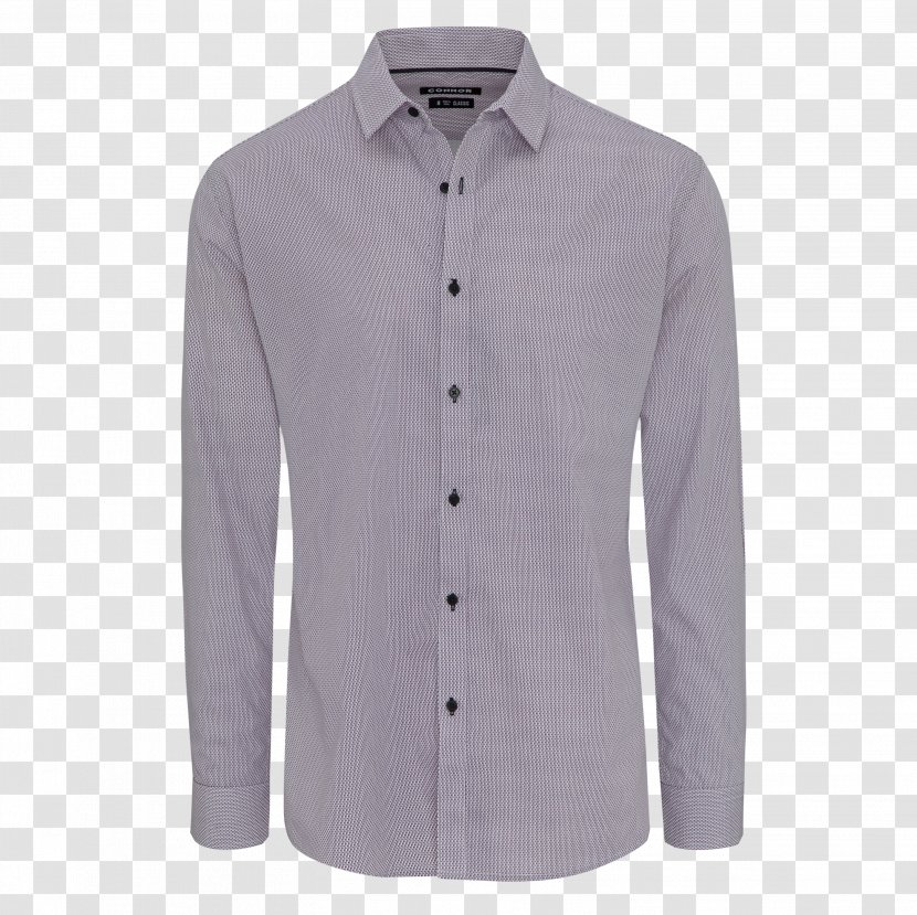 Long-sleeved T-shirt Dress Shirt Grey - Sleeve Transparent PNG