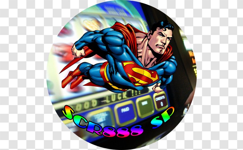 Superman Man Of Steel Game Comics Android - Fictional Character Transparent PNG