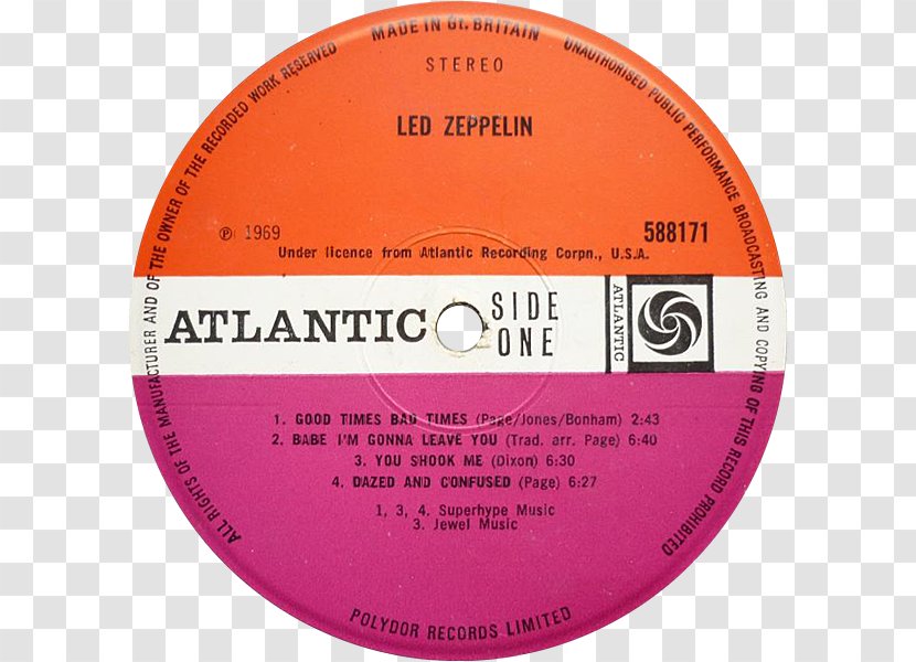 Led Zeppelin IV III Phonograph Record - Tree - Cartoon Transparent PNG