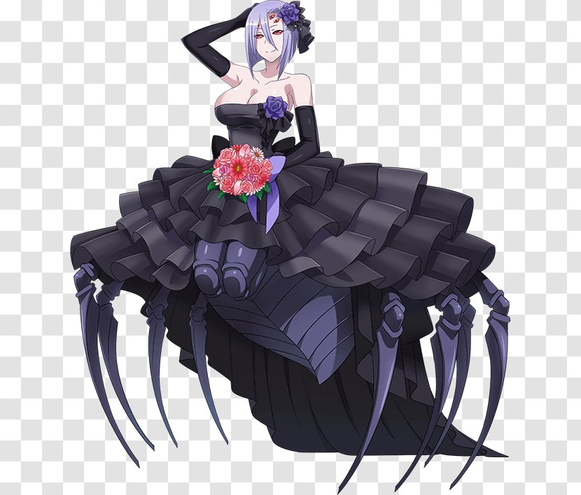 Monster Musume Clothing Wedding Dress Bride - Cartoon Transparent PNG