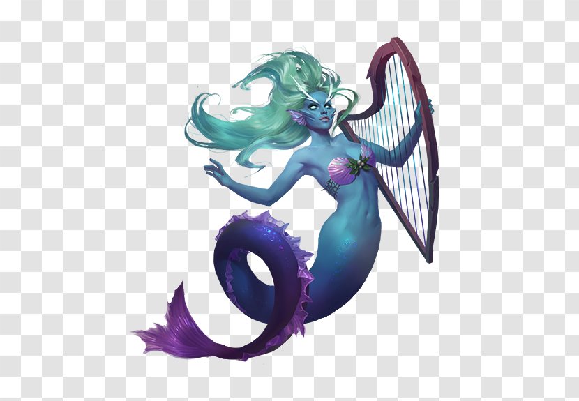 Siren Legendary Creature Mermaid Clip Art - Creatures Transparent PNG