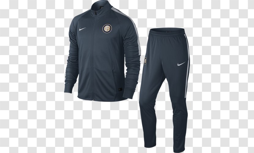 Tracksuit Nike T-shirt Clothing Sportswear - Inter Milan Transparent PNG