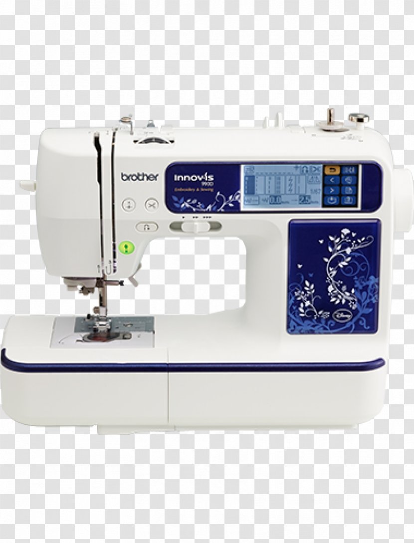 Sewing Machines Machine Embroidery - Brother Industries Transparent PNG