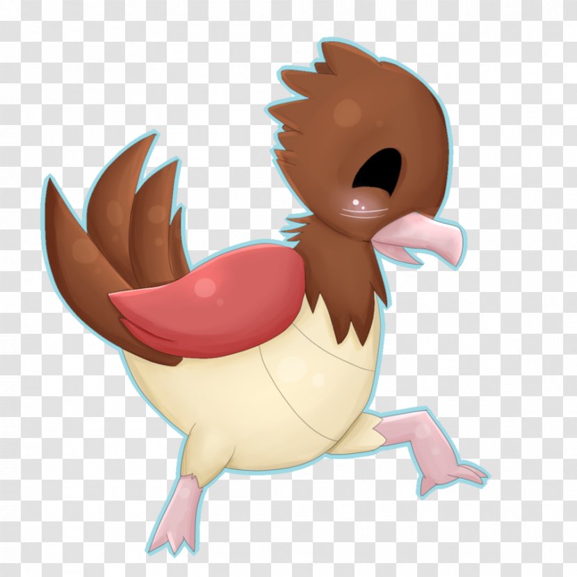 Duck Rooster Chicken Goose Beak - Tail Transparent PNG
