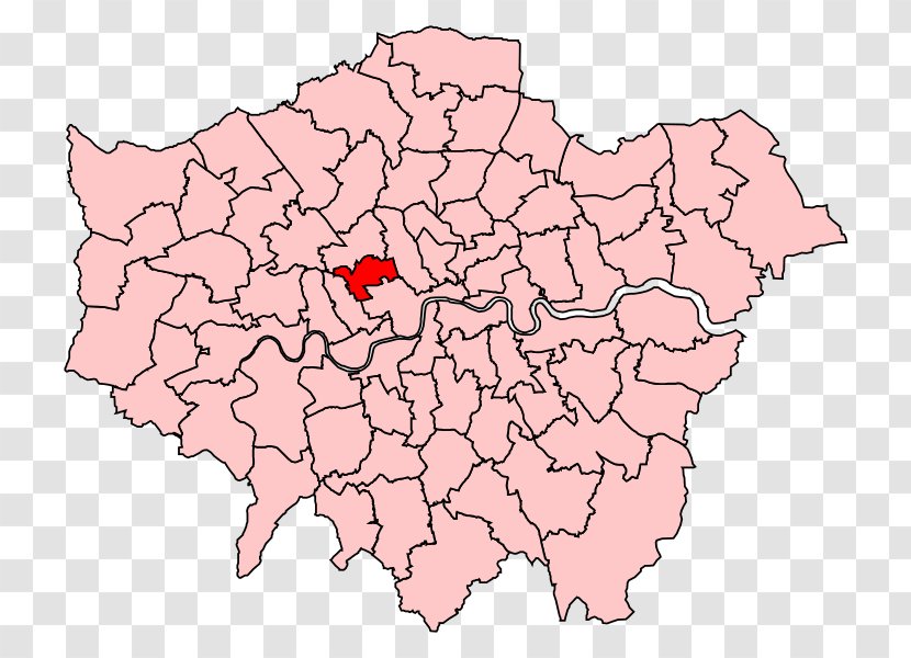 Regent's Park And Kensington North Sutton Cheam Cities Of London Westminster Ealing Southall - United Kingdom Transparent PNG