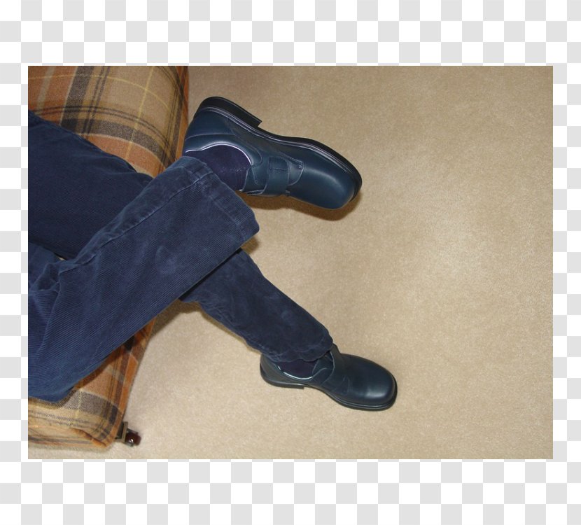 Cobalt Blue Boot Shoe - Outdoor - Cool Boots Transparent PNG