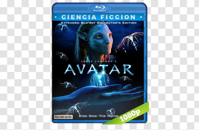 Jake Sully Blu-ray Disc Film DVD Extended Edition - Avatar Transparent PNG