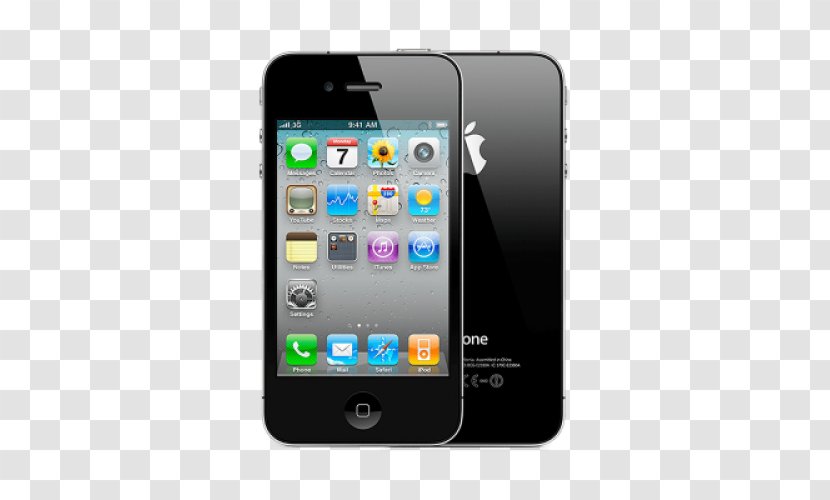 IPhone 4S 3GS 5 6 - Telephone - Apple Transparent PNG