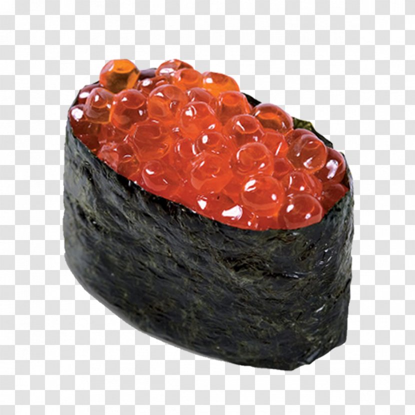 Sushi Makizushi Unagi Pizza Tobiko - Asian Food Transparent PNG