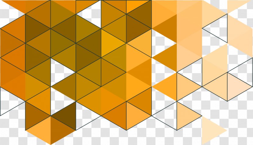 Triangle Geometry Shutterstock - Threedimensional Space - Coffee Plaid Background Transparent PNG