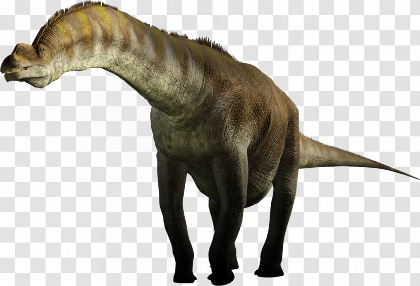 Dinosaur Size Tyrannosaurus Brachiosaurus Argentinosaurus Giraffatitan - Terrestrial Animal Transparent PNG