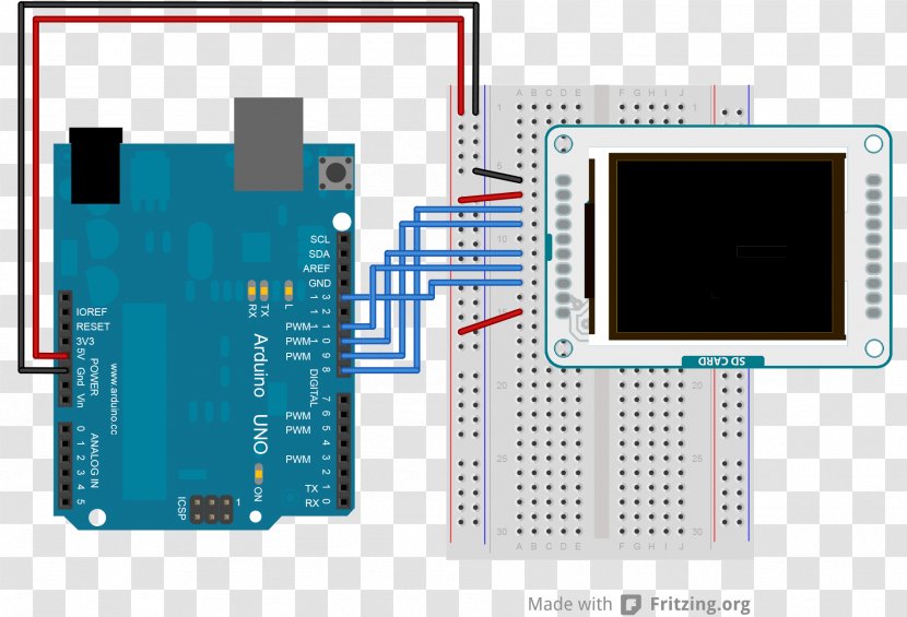 Arduino DC Motor Stepper Brushless Electric - Semiconductor - Microcontroller Transparent PNG