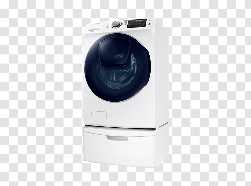 Clothes Dryer Washing Machines Samsung Laundry - Major Appliance Transparent PNG
