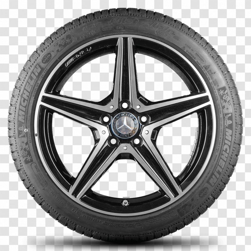 Mercedes-Benz C-Class Car E-Class Mercedes-AMG - Snow Tire - Mercedes C Transparent PNG