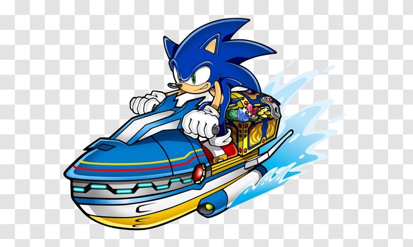 Sonic Rush Adventure The Hedgehog Amy Rose - Mode Of Transport - Colors Transparent PNG