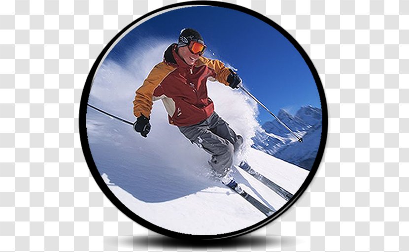 Alpine Skiing Winter Sport Ski Resort 2018 Olympics Transparent PNG