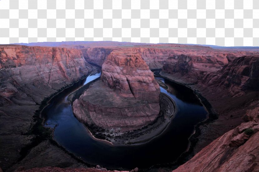 Horseshoe Bend Grand Canyon Page Lake Powell Glen - Alamy - Bay Area Transparent PNG