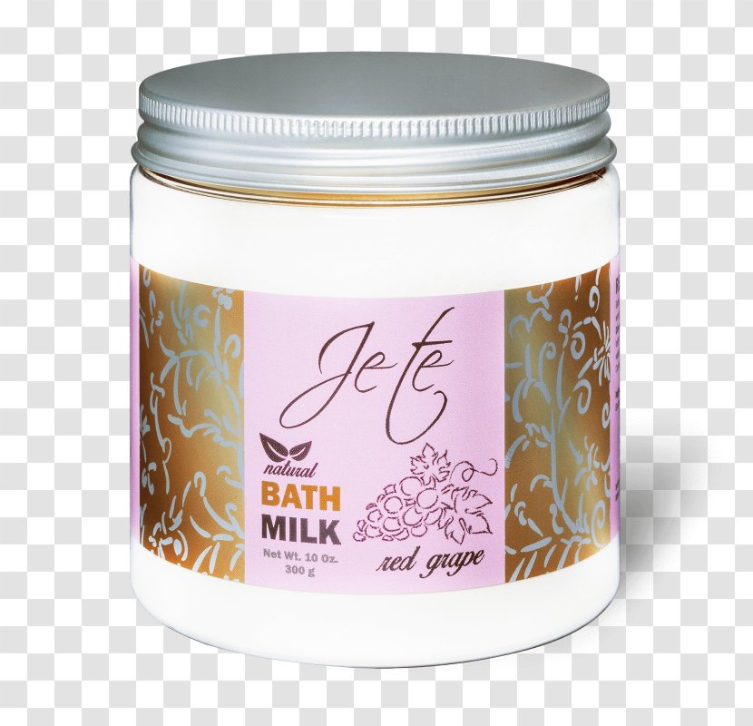 Milk Bath Goat Cream - Yoghurt Transparent PNG
