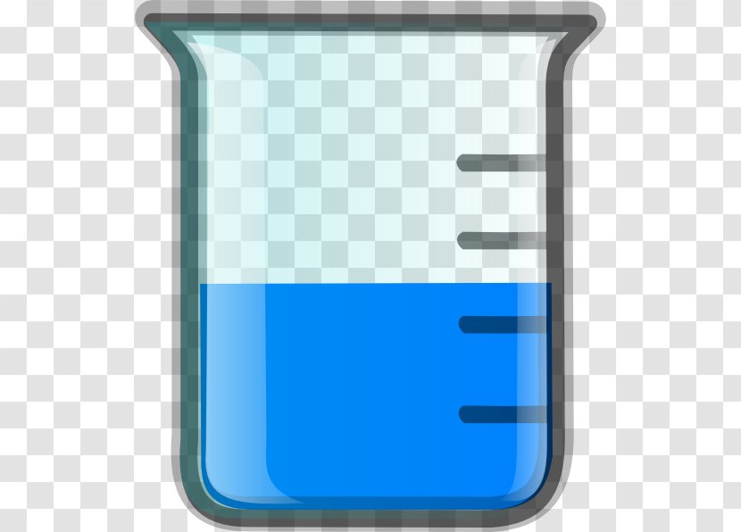 Beaker Chemistry Laboratory Science Clip Art - Graduated Cylinders Transparent PNG