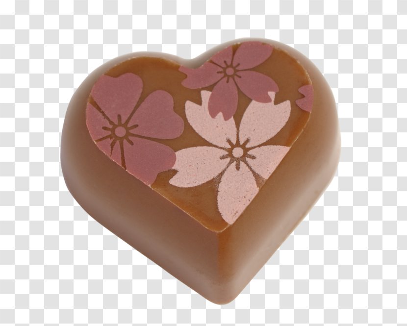 Heart Length Praline Petal - Chocolate Transparent PNG
