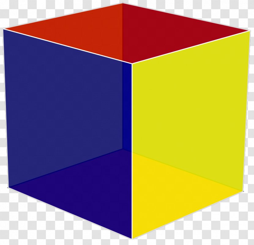Rectangle Yellow Purple Violet - Point - Butte Cube Transparent PNG