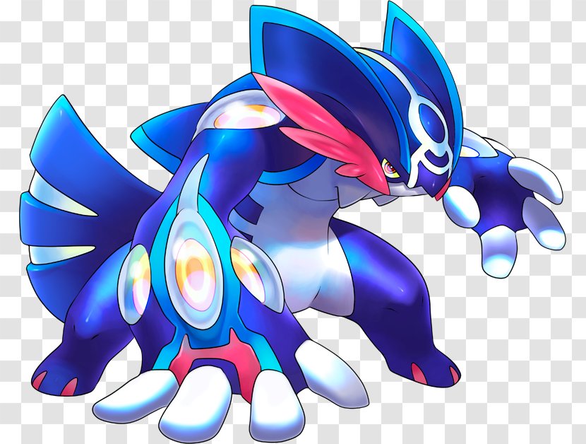 Pokédex Swampert Vertebrate Gastrodon Pokémon - Kyogre - Pokemon Transparent PNG