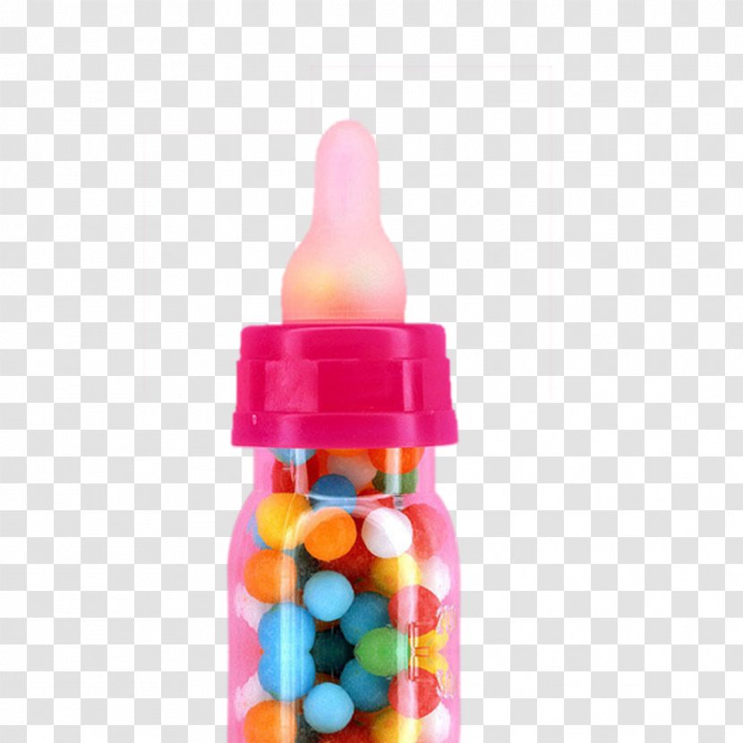 Baby Bottle Illustration - Food Storage - Feeding Transparent PNG