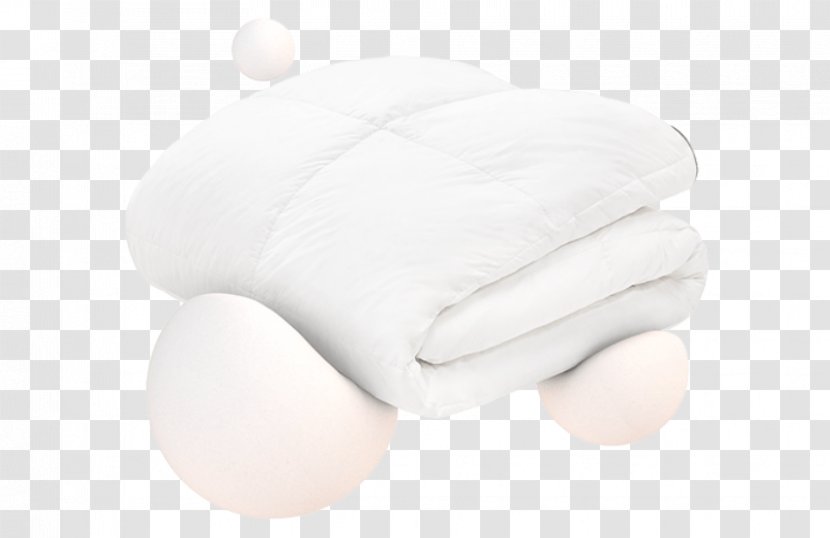Material Finger - White - Sleep Well Transparent PNG