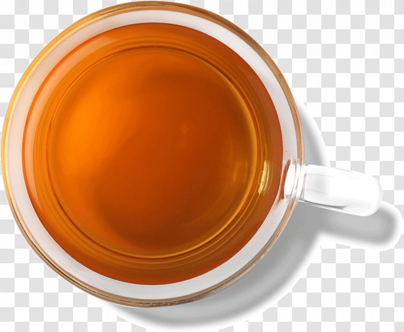 Tea Coffee Cup Da Hong Pao - Orange Transparent PNG