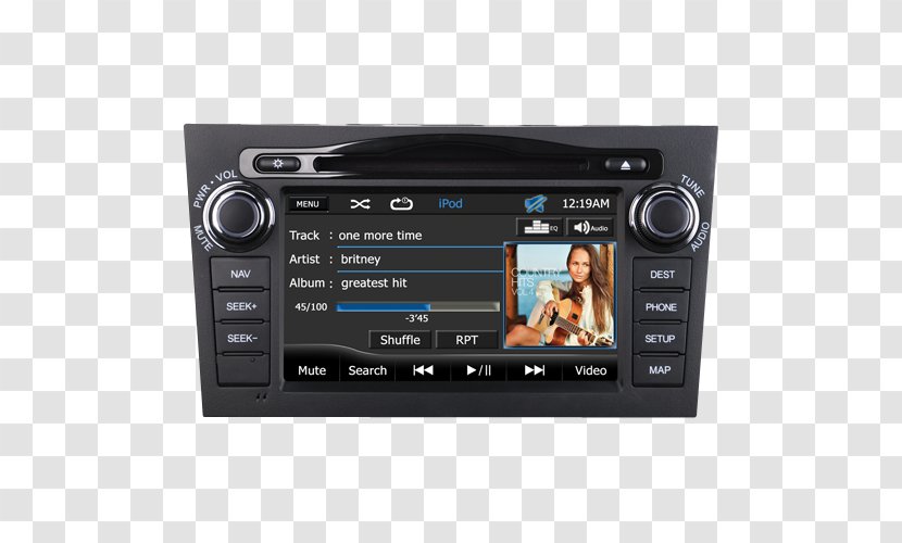 Car GPS Navigation Systems Honda Automotive System Touchscreen - Multimedia Branding Transparent PNG