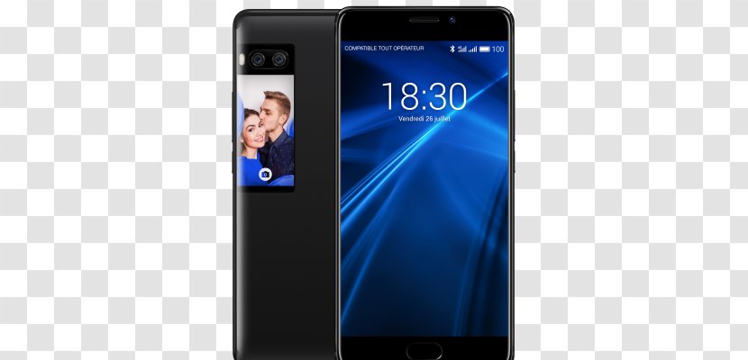 Smartphone Feature Phone Meizu PRO 7 Plus Xiaomi Mi 6 - Telephony Transparent PNG