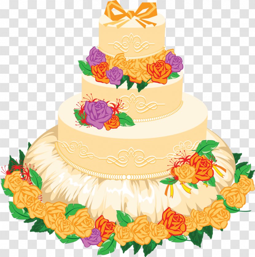 Torte Fruitcake Wedding Cake Buttercream Sugar - Merienda Transparent PNG