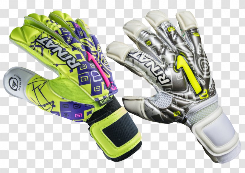 Lacrosse Glove Soccer Goalie Goalkeeper Sport - Etnik Transparent PNG