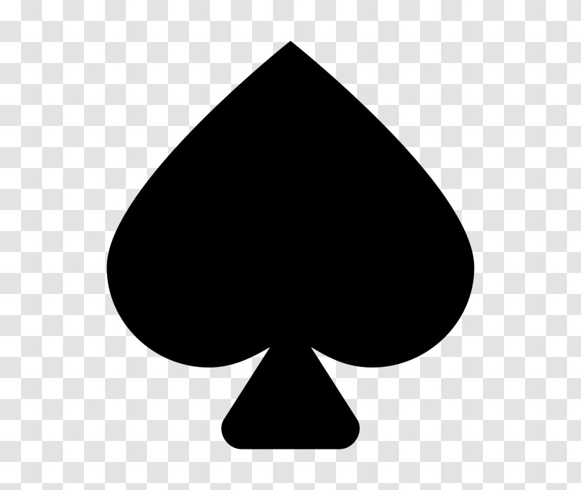 Suit Ace Of Spades Playing Card - Jack Transparent PNG