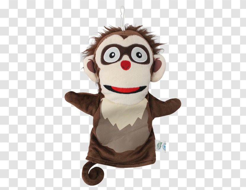 Stuffed Animals & Cuddly Toys Hand Puppet Sock Monkey Transparent PNG