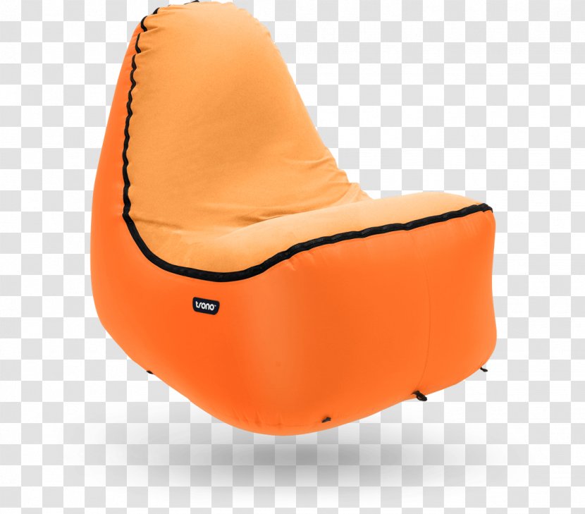 Folding Chair Throne Inflatable Bean Bag Chairs - Armchair Transparent PNG