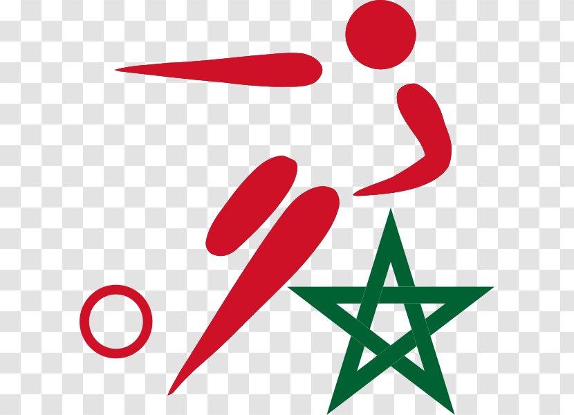 Flag Of Morocco Five-pointed Star - National Transparent PNG