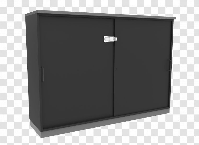 Buffets & Sideboards Anthracite Commode Armoires Wardrobes Cupboard - Door Lock Transparent PNG