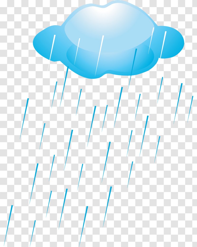 Rain Cartoon Cloud Clip Art Transparent PNG
