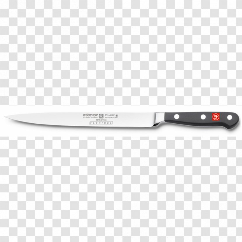 Chef's Knife Wüsthof Kitchen Knives Bread - Chef Transparent PNG